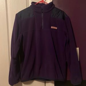 Purple 1/4 Zip Vineyard Vines jacket!